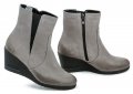 Mintaka 2655032 grau Damen Winter Keilstiefel | ARNO-schuhe.de – Schuhe mit Tradition