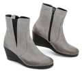 Mintaka 2655032 grau Damen Winter Keilstiefel | ARNO-schuhe.de – Schuhe mit Tradition