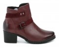 Mintaka 2312693-2 burgunderfarbene Damen-Winterstiefel | ARNO-schuhe.de – Schuhe mit Tradition