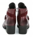 Mintaka 2312693-2 burgunderfarbene Damen-Winterstiefel | ARNO-schuhe.de – Schuhe mit Tradition