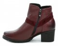 Mintaka 2312693-2 burgunderfarbene Damen-Winterstiefel | ARNO-schuhe.de – Schuhe mit Tradition
