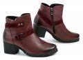 Mintaka 2312693-2 burgunderfarbene Damen-Winterstiefel | ARNO-schuhe.de – Schuhe mit Tradition