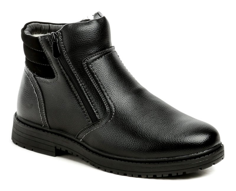Wojtylko 9ZW23207C schwarz Herren Winterstiefel | ARNO-schuhe.de – Schuhe mit Tradition