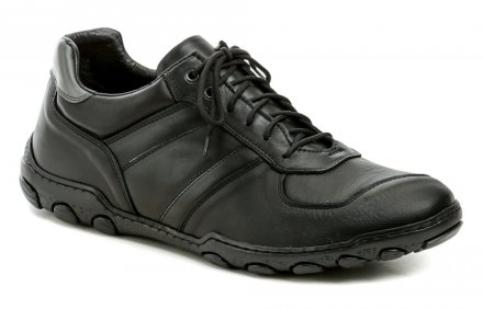 Ganzjährig tragbare Herrenschuhe in Übergröße aus echtem Naturleder.