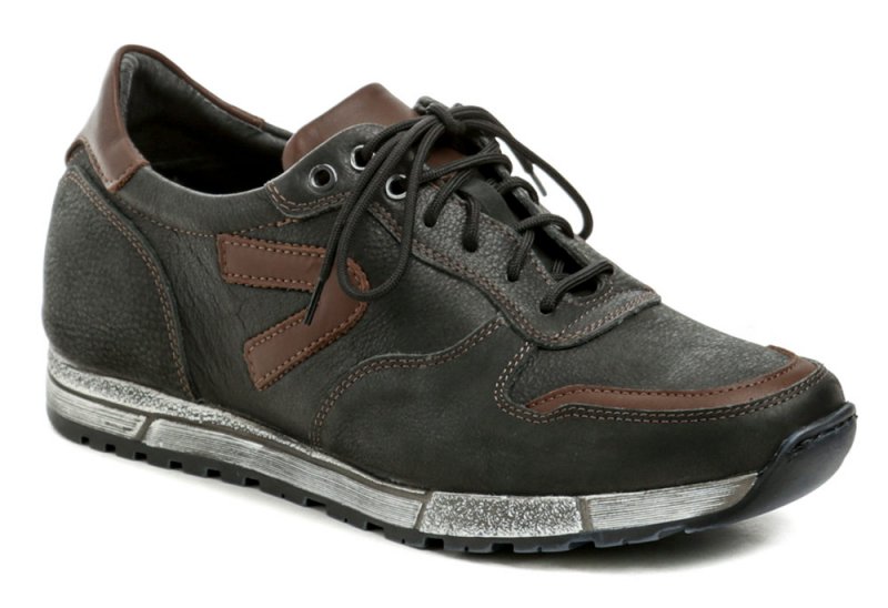 Koma 12M0825 schwarz und braun Herren Halbschuhe | ARNO-schuhe.de – Schuhe mit Tradition