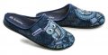 Inblu GF000018 blaue Eule Hausschuhe | ARNO-schuhe.de – Schuhe mit Tradition