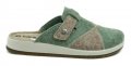 Inblu CT000032 grau grün Damen Hausschuhe | ARNO-schuhe.de – Schuhe mit Tradition
