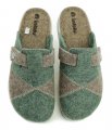 Inblu CT000032 grau grün Damen Hausschuhe | ARNO-schuhe.de – Schuhe mit Tradition
