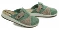 Inblu CT000032 grau grün Damen Hausschuhe | ARNO-schuhe.de – Schuhe mit Tradition