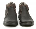 Wawel PA360 schwarz braun Herren Winterstiefel in Übergröße | ARNO-schuhe.de – Schuhe mit Tradition