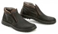 Wawel PA360 schwarz braun Herren Winterstiefel in Übergröße | ARNO-schuhe.de – Schuhe mit Tradition