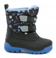 Wojtylko 4Z24103G schwarz und blau Kinder Winterstiefel | ARNO-schuhe.de – Schuhe mit Tradition