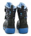 Wojtylko 4Z24103G schwarz und blau Kinder Winterstiefel | ARNO-schuhe.de – Schuhe mit Tradition