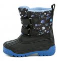 Wojtylko 4Z24103G schwarz und blau Kinder Winterstiefel | ARNO-schuhe.de – Schuhe mit Tradition