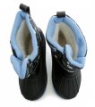 Wojtylko 4Z24103G schwarz und blau Kinder Winterstiefel | ARNO-schuhe.de – Schuhe mit Tradition