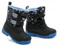 Wojtylko 4Z24103G schwarz und blau Kinder Winterstiefel | ARNO-schuhe.de – Schuhe mit Tradition
