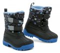 Wojtylko 4Z24103G schwarz und blau Kinder Winterstiefel | ARNO-schuhe.de – Schuhe mit Tradition