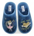 Axim 4P24066 blau Mädchen Hausschuhe | ARNO-schuhe.de – Schuhe mit Tradition