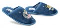 Axim 4P24066 blau Mädchen Hausschuhe | ARNO-schuhe.de – Schuhe mit Tradition
