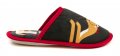 Axim 4P24076 schwarz-rote Kinderpantoffeln | ARNO-schuhe.de – Schuhe mit Tradition