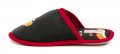 Axim 4P24076 schwarz-rote Kinderpantoffeln | ARNO-schuhe.de – Schuhe mit Tradition