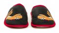 Axim 4P24076 schwarz-rote Kinderpantoffeln | ARNO-schuhe.de – Schuhe mit Tradition