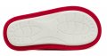 Axim 4P24076 schwarz-rote Kinderpantoffeln | ARNO-schuhe.de – Schuhe mit Tradition