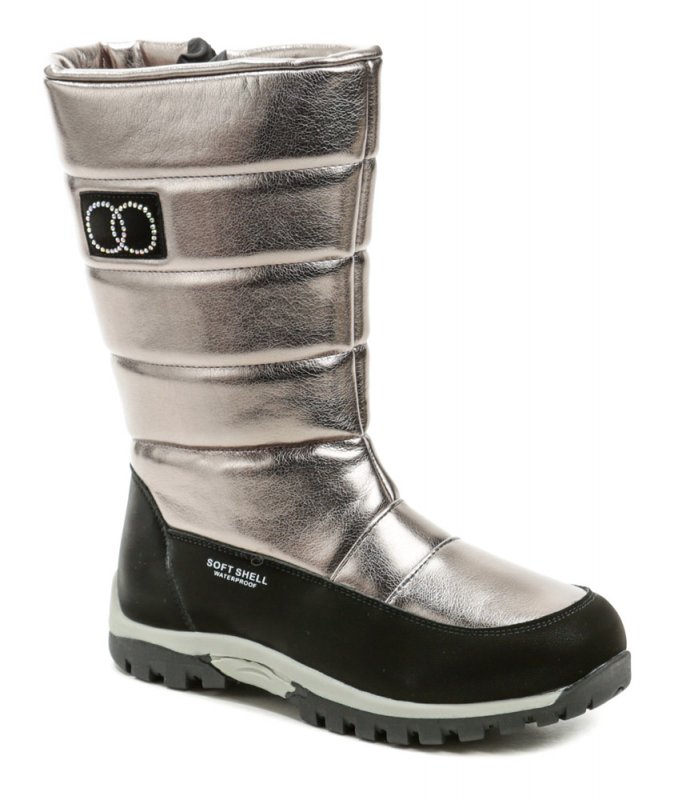 Wojtylko 5Z23038 gold schwarz Mädchen Winterstiefel | ARNO-schuhe.de – Schuhe mit Tradition