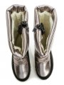 Wojtylko 5Z23038 gold schwarz Mädchen Winterstiefel | ARNO-schuhe.de – Schuhe mit Tradition