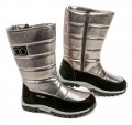 Wojtylko 5Z23038 gold schwarz Mädchen Winterstiefel | ARNO-schuhe.de – Schuhe mit Tradition