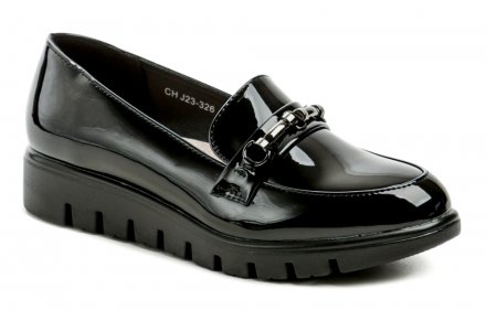 Ganzjahres-Walking- und Lounge-Schuhe für Damen aus Synthetikmaterial mit einer Innensohle aus Naturleder.