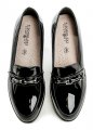T.Sokolski CHJ23-326 schwarzer Lack Damen Schuhe | ARNO-schuhe.de – Schuhe mit Tradition