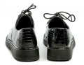 T.Sokolski CHJ23-324 schwarzer Kroko-Lack Damenschuhe | ARNO-schuhe.de – Schuhe mit Tradition