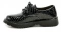 T.Sokolski CHJ23-324 schwarzer Kroko-Lack Damenschuhe | ARNO-schuhe.de – Schuhe mit Tradition