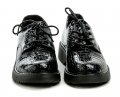 T.Sokolski CHJ23-324 schwarzer Kroko-Lack Damenschuhe | ARNO-schuhe.de – Schuhe mit Tradition