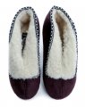 Rogallo 2669-000 lila Damen Winter Hausschuhe | ARNO-schuhe.de – Schuhe mit Tradition