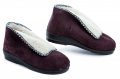 Rogallo 2669-000 lila Damen Winter Hausschuhe | ARNO-schuhe.de – Schuhe mit Tradition