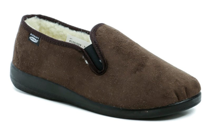 Rogallo 4320-009 braun Herren Winter Hausschuhe | ARNO-schuhe.de – Schuhe mit Tradition