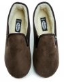 Rogallo 4320-009 braun Herren Winter Hausschuhe | ARNO-schuhe.de – Schuhe mit Tradition