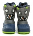 Befado 160x015 blau grau Kinderschneeschuhe | ARNO-schuhe.de – Schuhe mit Tradition