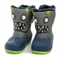 Befado 160x015 blau grau Kinderschneeschuhe | ARNO-schuhe.de – Schuhe mit Tradition