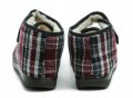 Rogallo 4372-015 karierte Damen-Winter-Hausschuhe | ARNO-schuhe.de – Schuhe mit Tradition