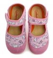 Milami 227 rosa Mädchen Hausschuhe | ARNO-schuhe.de – Schuhe mit Tradition
