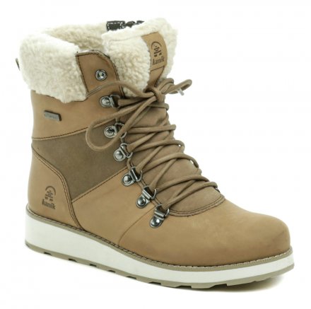 Ob in der Stadt oder im Freien mit Ihrem Haustier, dies sind die Bedingungen für die Ariel F Stiefel mit einem Index von bis zu -20°C. Diese Stiefel bieten Ihnen während der gesamten Tragezeit einen hohen Tragekomfort und schützen Sie dank des Pelzes an der Oberseite vor Schneeangriffen. Die Stiefel sind wasserdicht. Das Kunstfellfutter absorbiert Feuchtigkeit und die herausnehmbaren Schaumstoffsohlen sorgen für ein angenehmes Fußklima, auch wenn Sie mit den Kindern spielen. 