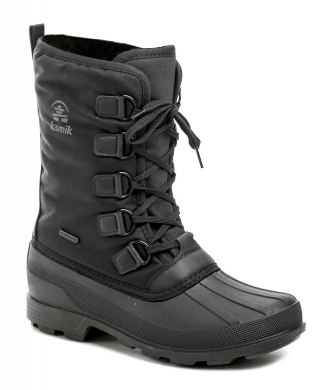 Kamik William N schwarz Herren Winterstiefel | ARNO-schuhe.de – Schuhe mit Tradition