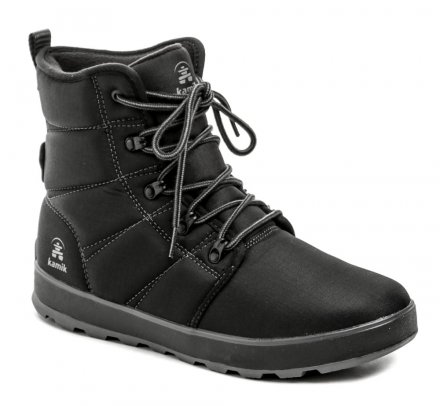 Unsere Spencer N Winterstiefel sind perfekt für urbane Umgebungen, in denen sie Sie selbst bei einem kleinen Abstecher in verschneite Landschaften mit bis zu -30°C sicher und stilvoll zur Arbeit bringen. Die Schuhe sind aus wasserdichtem Nylon mit einer DriDefense-Membran gefertigt.