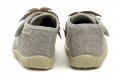 Befado 465P109 LEV graue und gelbe Kinderpantoffeln | ARNO-schuhe.de – Schuhe mit Tradition
