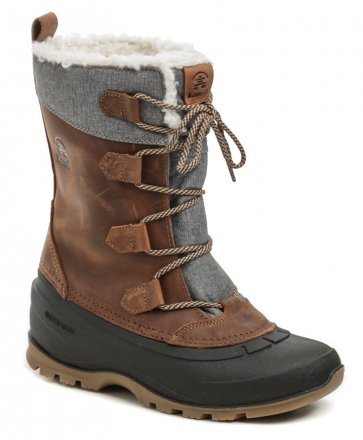 Unsere Snowgem-Winterstiefel verfügen über eine wasserdichte Konstruktion entlang der Nähte, um Ihre Füße trocken zu halten, und bieten dank der HEAT-MX™-Isolierung höchsten Komfort bei Kälte. Wann immer Sie Ihr Auto unter einer Schneedecke suchen oder einfach mit der Familie bei Temperaturen von bis zu -40°C spielen. 