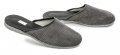 Pegres 1009 grau Herren Hausschuhe in Übergröße | ARNO-schuhe.de – Schuhe mit Tradition