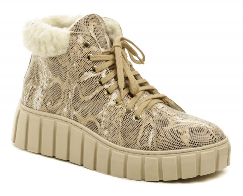 Koma 25D01W9 beige Damen Winterschuhe | ARNO-schuhe.de – Schuhe mit Tradition